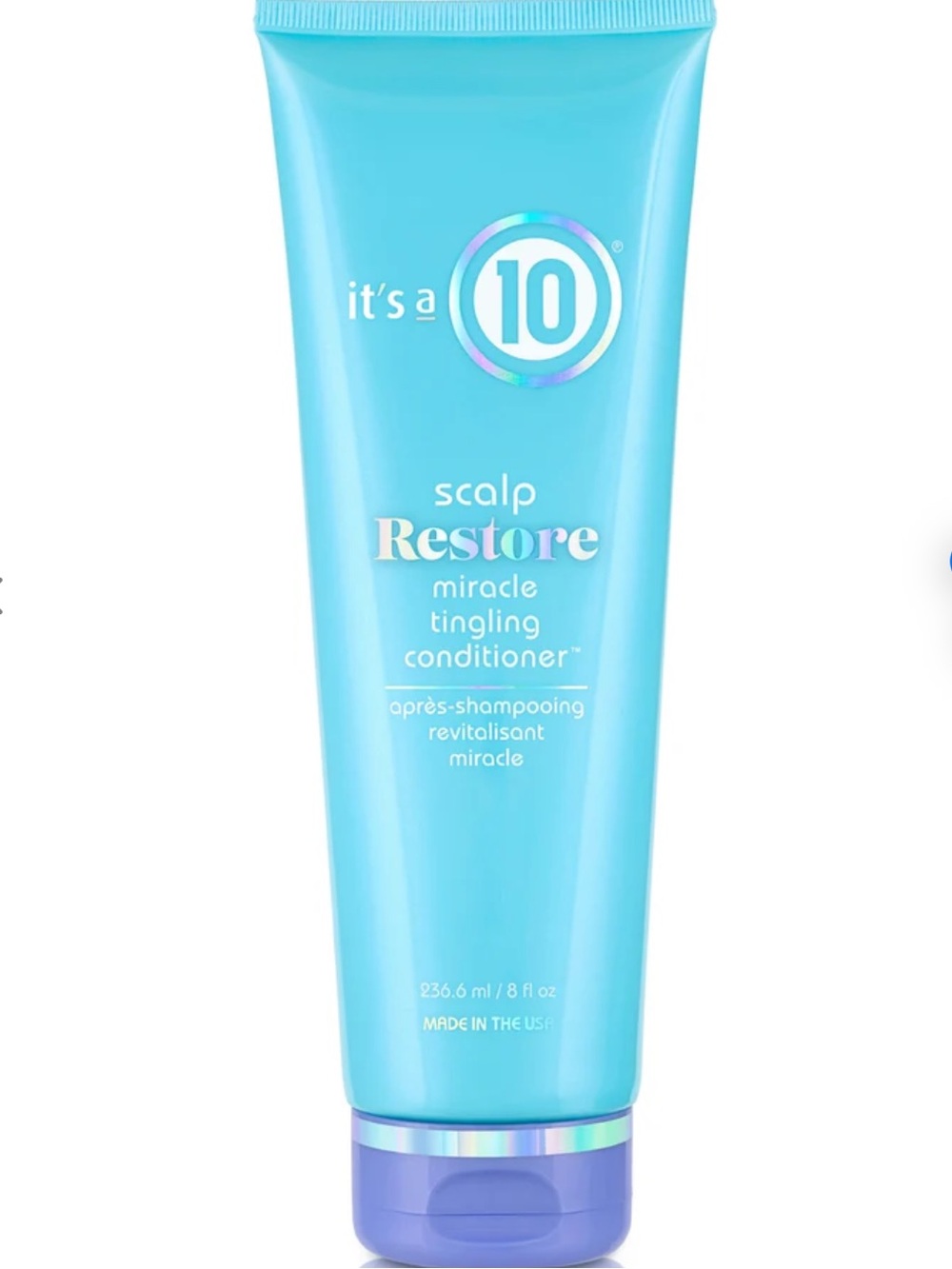 It’s a 10 Scalp Restore Miracle Tingling Conditioner